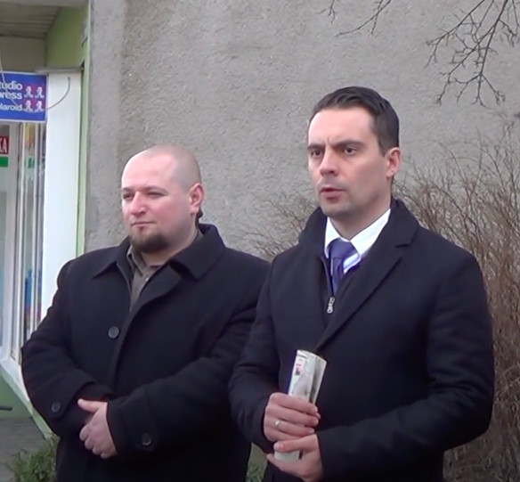 Ander Balázs és Vona Gábor