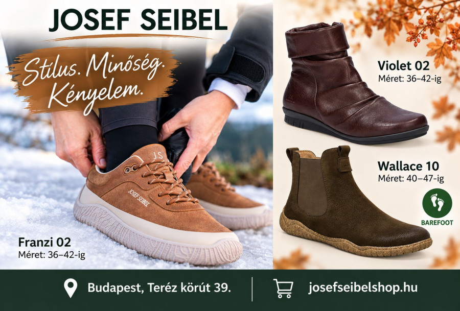 Forrás: Josef Seibel