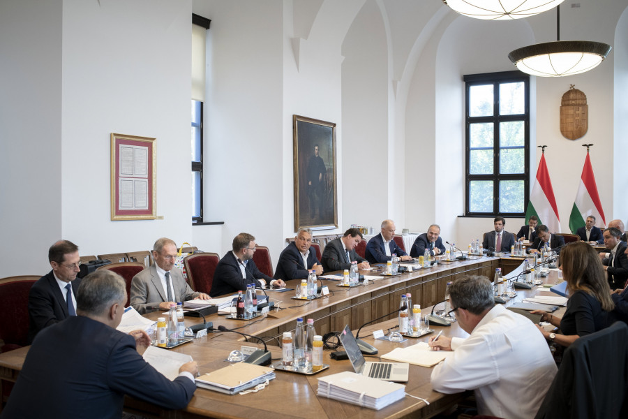 MTI/Miniszterelnöki Sajtóiroda/Benko Vivien Cher