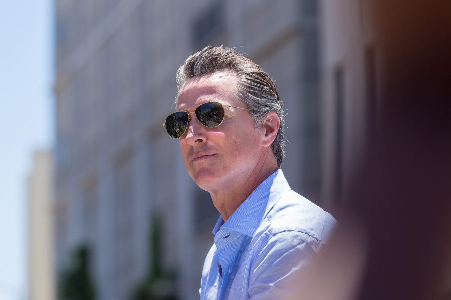 gavin newsom